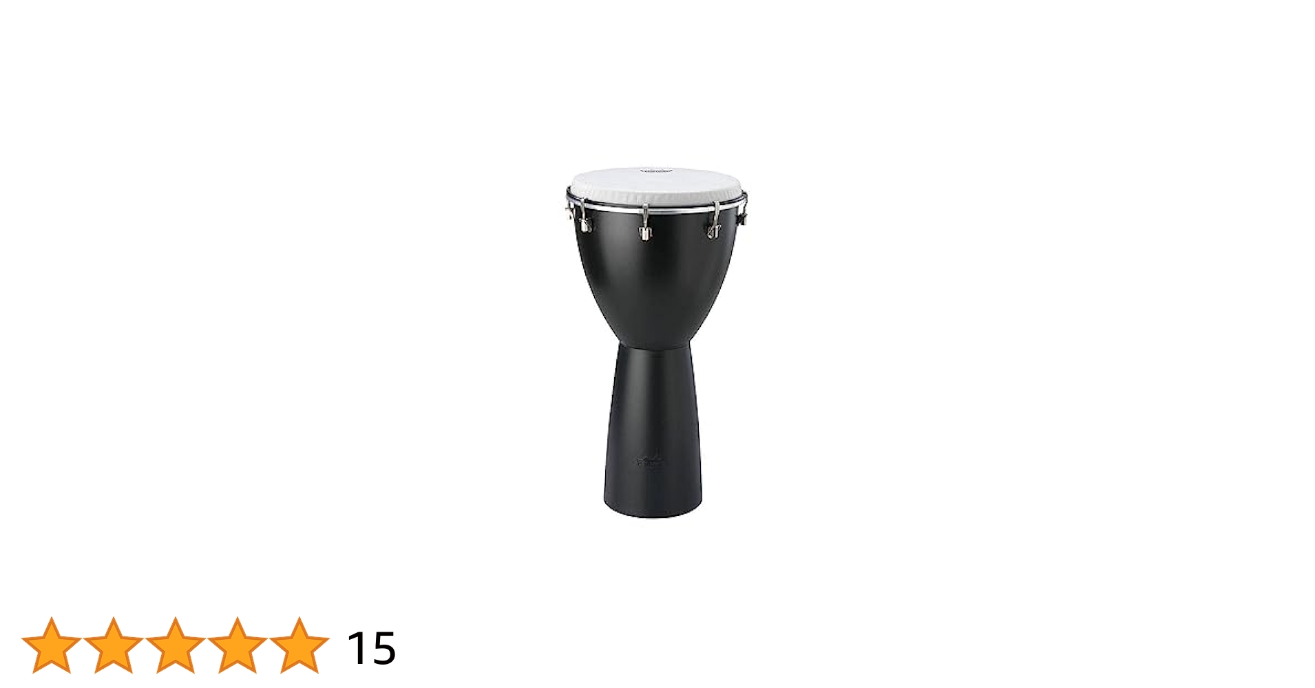 REMO Djembe ☆【U・S・A】★軽量　ファイバージャンベ　10インチ Amazon.com: Remo Mondo™ Fiberskyn Djembe Drumhead, 10